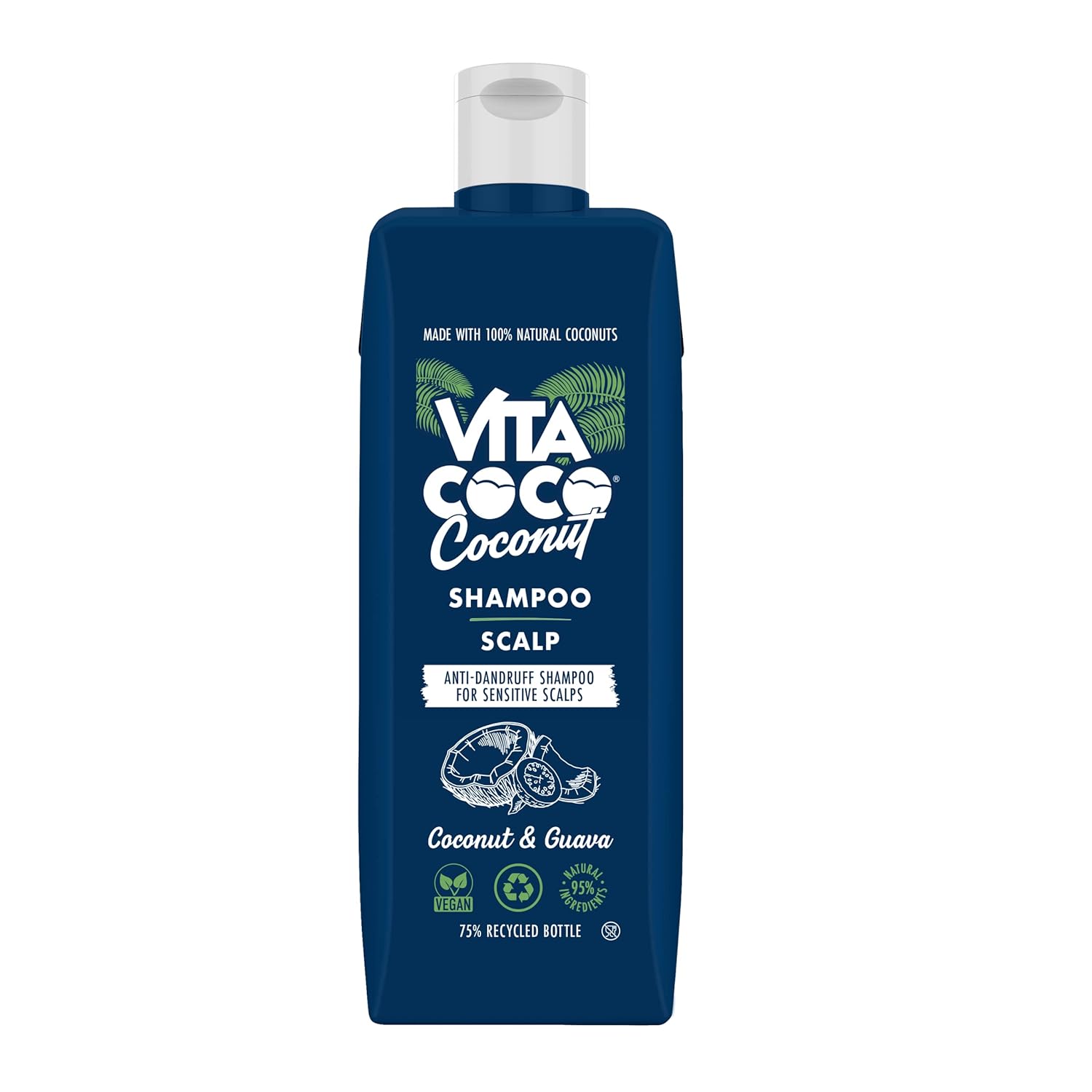 Vita Coco Coconut Scalp Shampoo 400 ml (Hassas Saç Derisi,Kepekli saçlar için Şampuan)