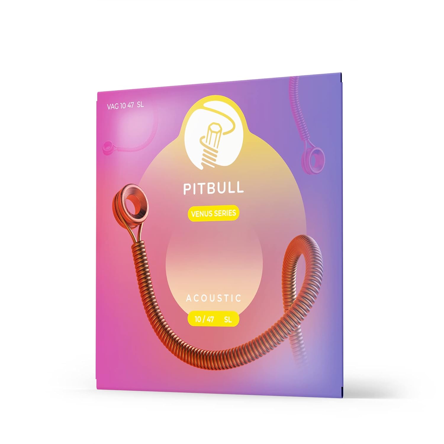 Pitbull Venüs Akustik Gitar Teli VAG SL 10-47 Super Light