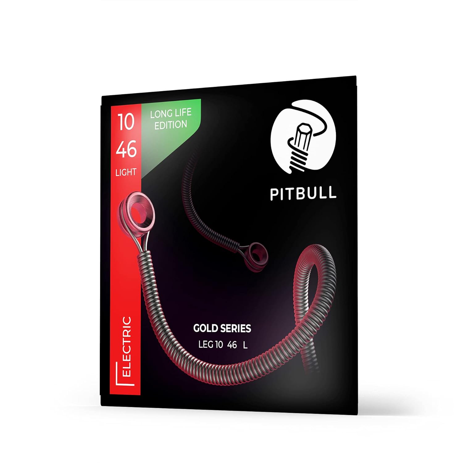Pitbull Long Life Elektro Gitar Teli LEG L 10-46 Light