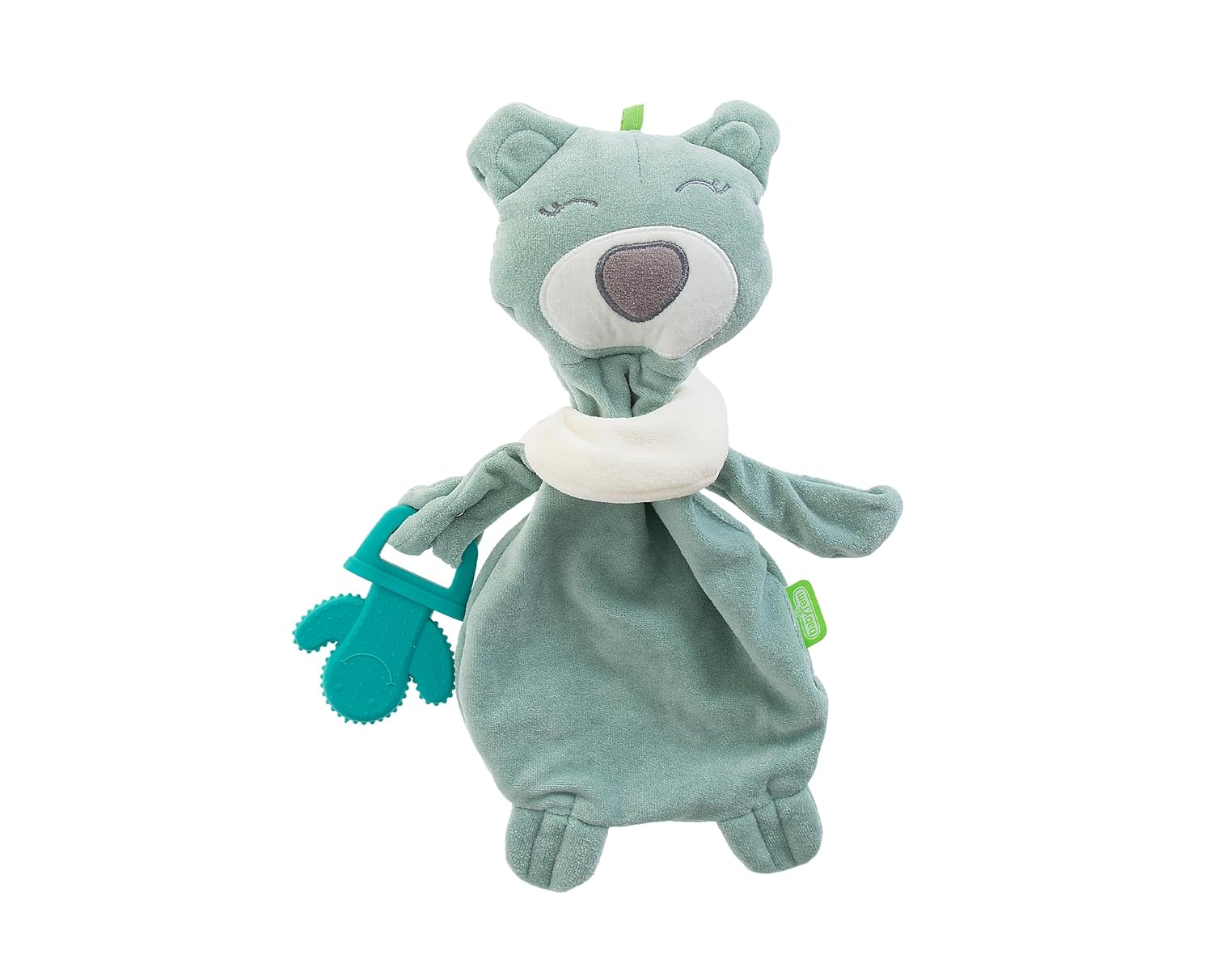 BABYJEM DİŞ KAŞIYICILI UYKUCU AYICIK YEŞİL