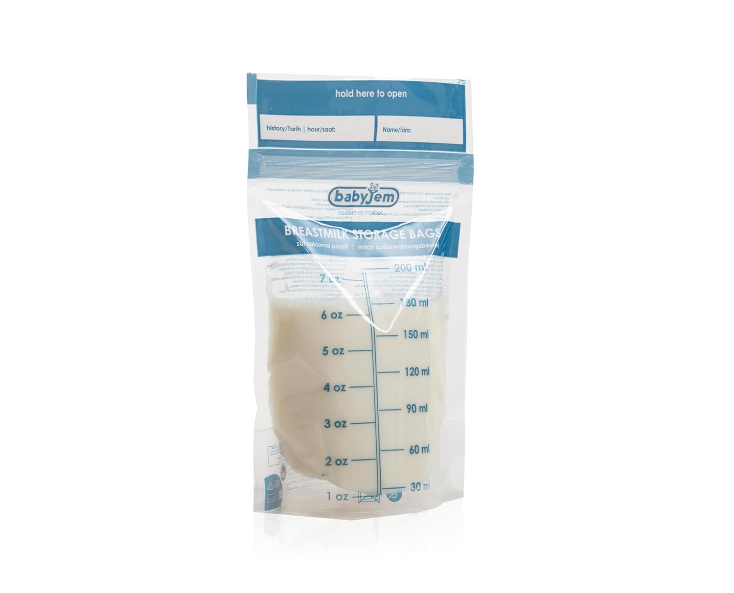 BABYJEM ANNE SÜTÜ SAKLAMA POŞETİ 25 adet