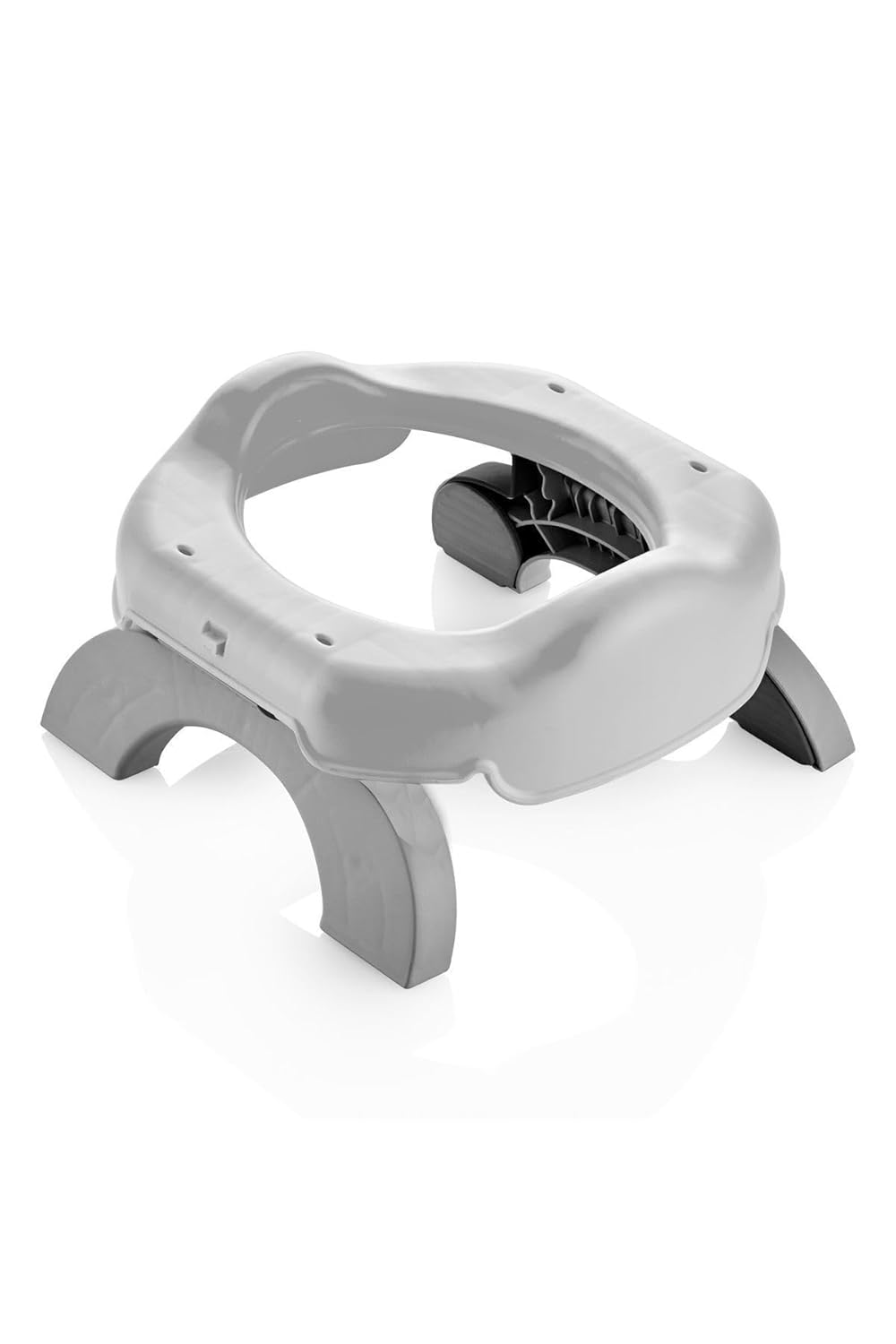 Babyjem Portatif Lazımlık 3 Adet Hediye Poşetli, Gri