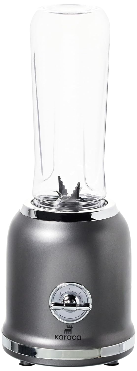 Karaca Retro Personal Blender Gri