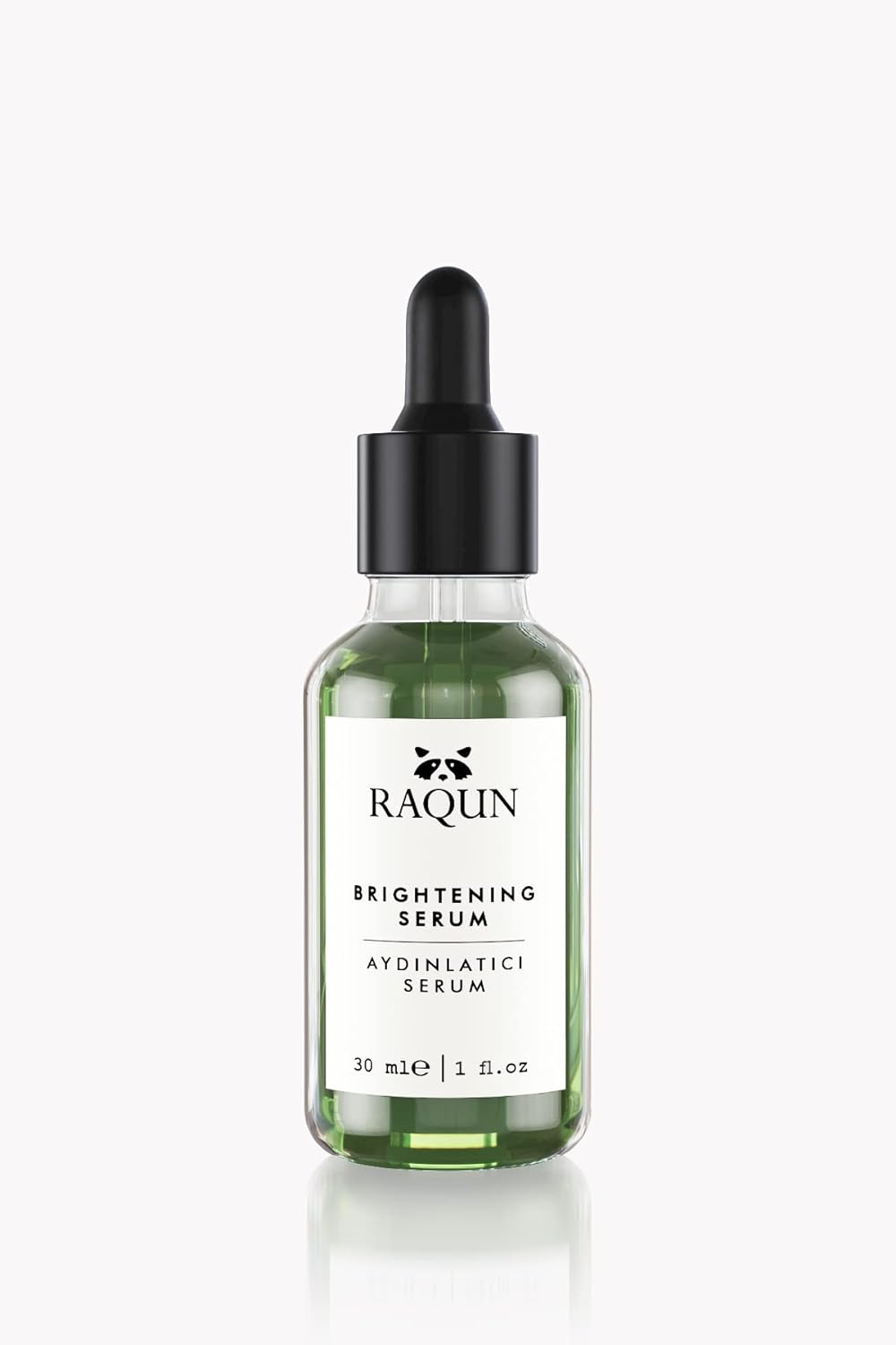 RAQUN Aydınlatıcı & Renk Tonu Eşitleyici Bakım Serumu 30 ml %100 Doğal İçerik