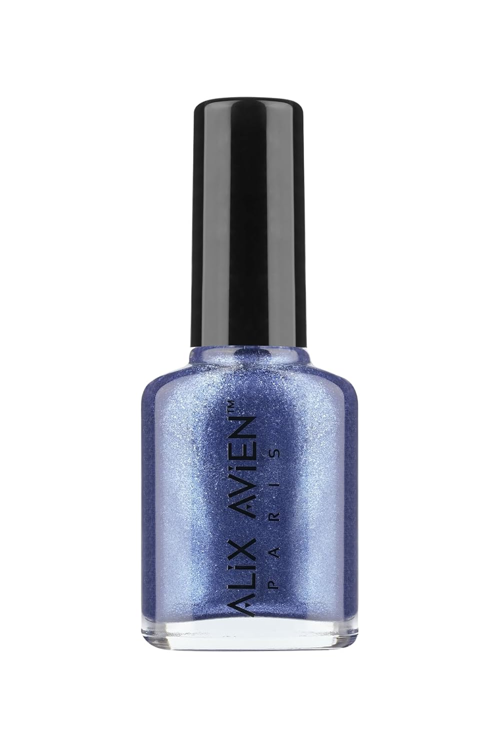 ALIX AVIEN Metalik Mavi Oje 40 - Yüksek Pigmentli Uzun Süreli Kalıcılık Hızlı Kuruma - Nail Lacquer 40