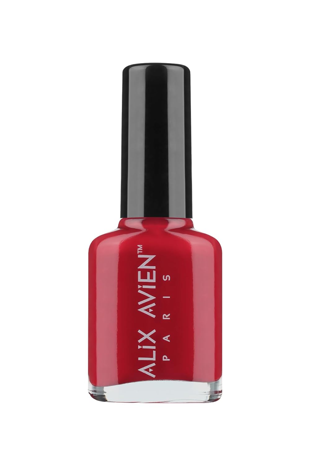 ALIX AVIEN Kırmızı Oje 16 - Yüksek Pigmentli Uzun Süreli Kalıcılık Hızlı Kuruma - Nail Lacquer 16