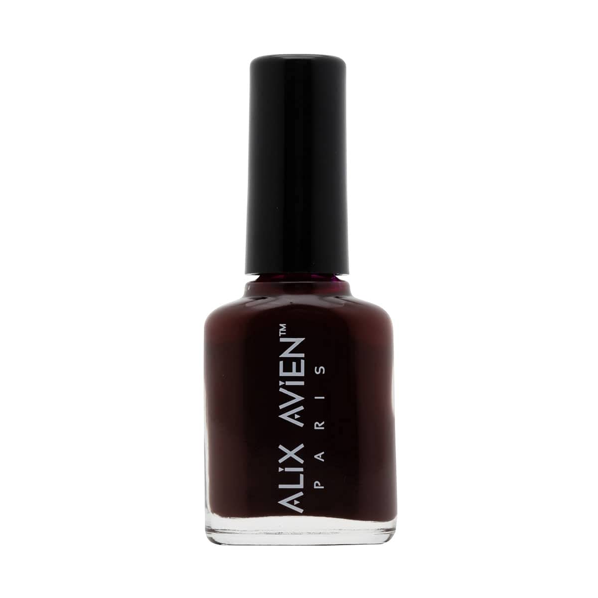 ALIX AVIEN Bordo Oje 22 - Yüksek Pigmentli Uzun Süreli Kalıcılık Hızlı Kuruma - Nail Lacquer 22