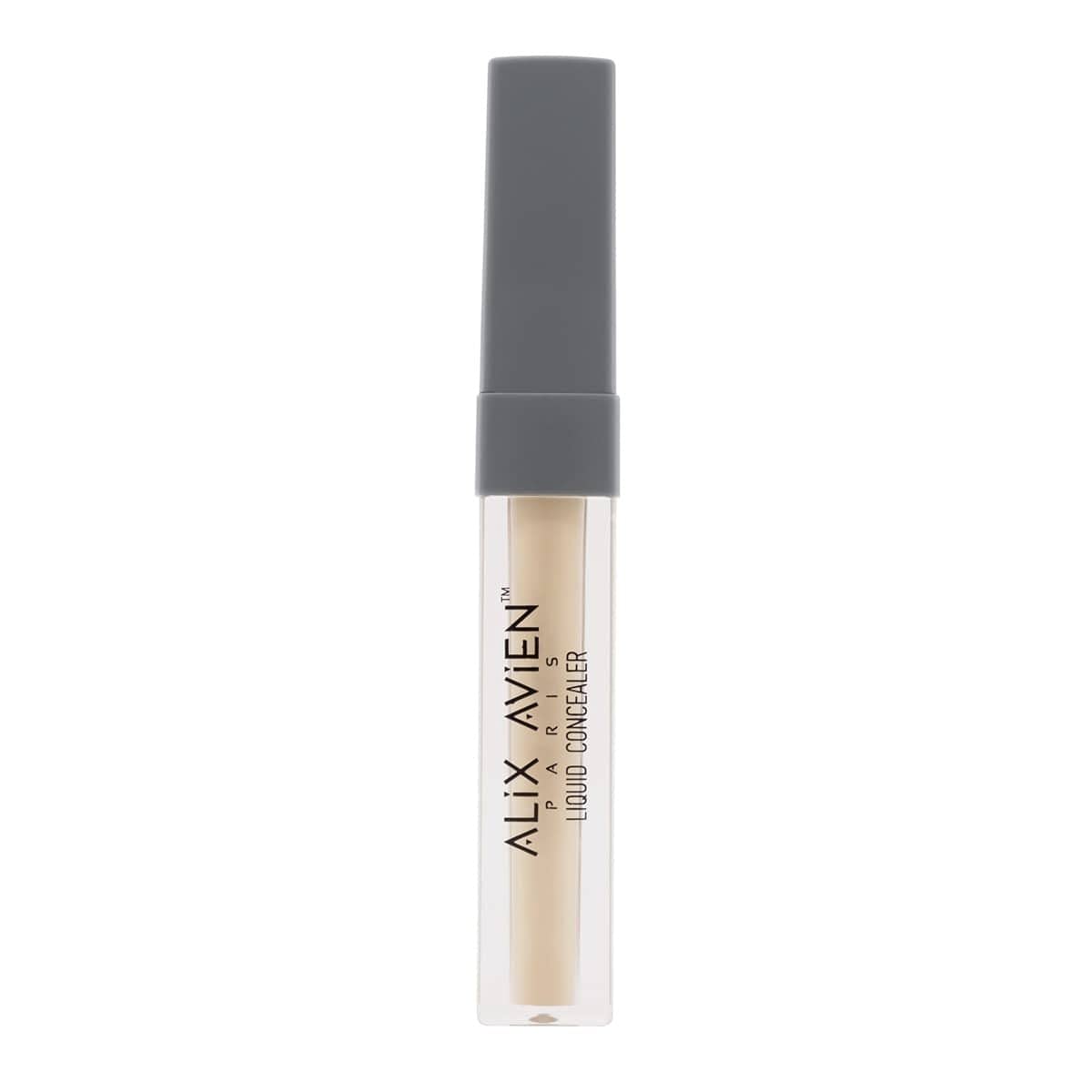 ALIX AVIEN Aydınlık Görünüm Sağlayan Yoğun Likit Göz Altı Kapatıcısı - Liquid Concealer 104 Warm Bisque