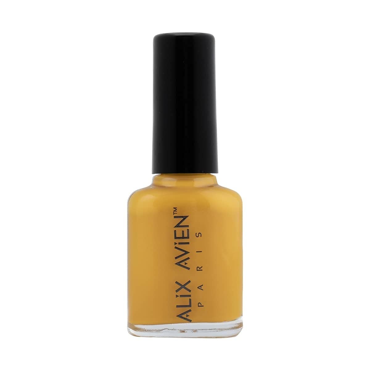 ALIX AVIEN Hardal Oje 43 - Yüksek Pigmentli Uzun Süreli Kalıcılık Hızlı Kuruma - Nail Lacquer 43