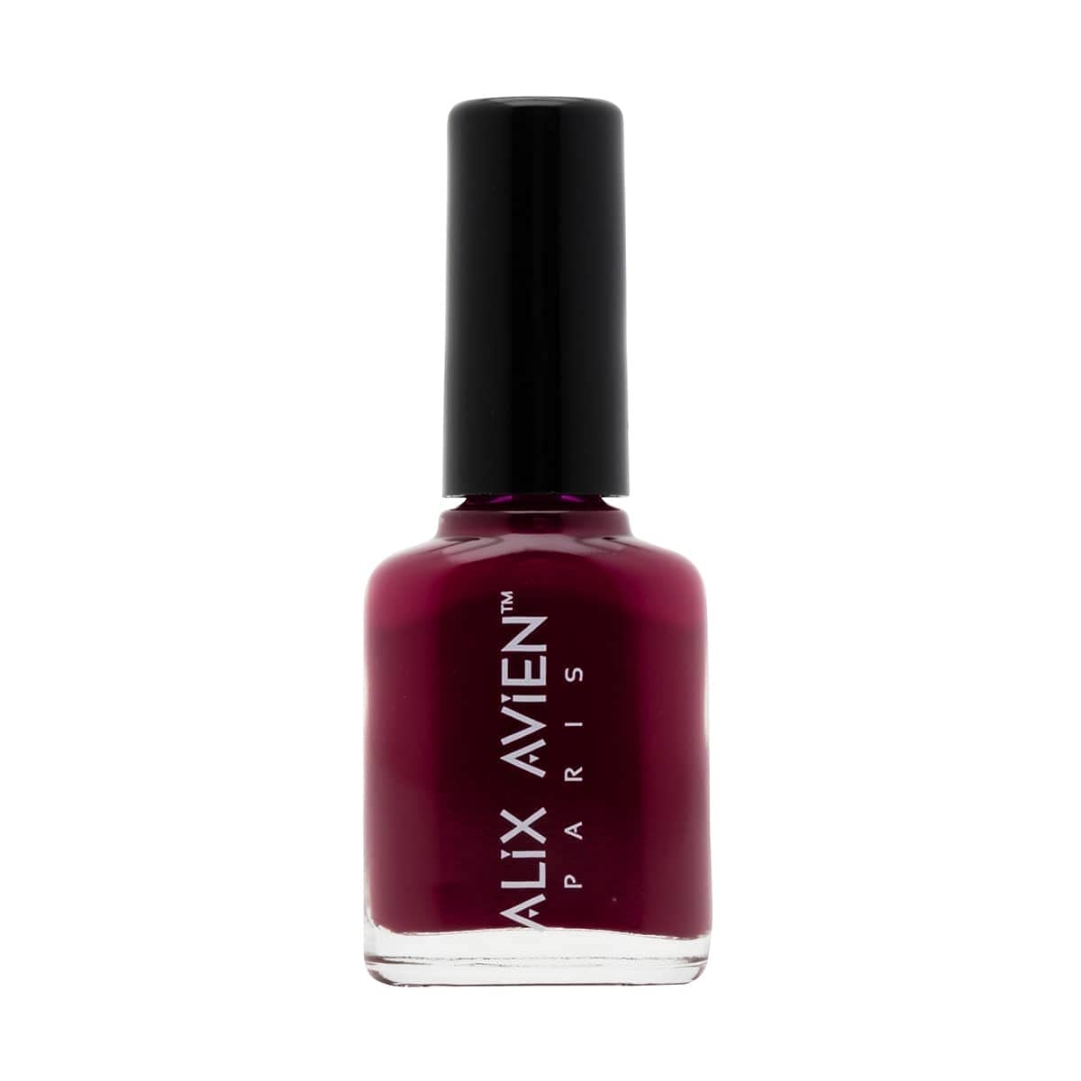 ALIX AVIEN Bordo Oje 21 - Yüksek Pigmentli Uzun Süreli Kalıcılık Hızlı Kuruma - Nail Lacquer 21