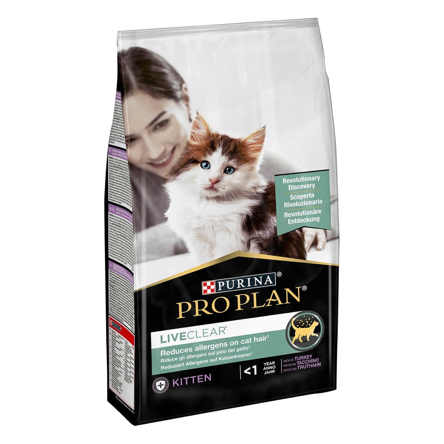 Pro Plan Liveclear Kitten Hindili Yavru Kedi Maması 1.4 kg