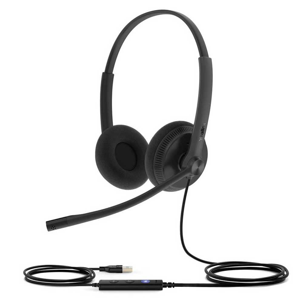 Yealink USB Headset UH34 Dual UC, schwarz