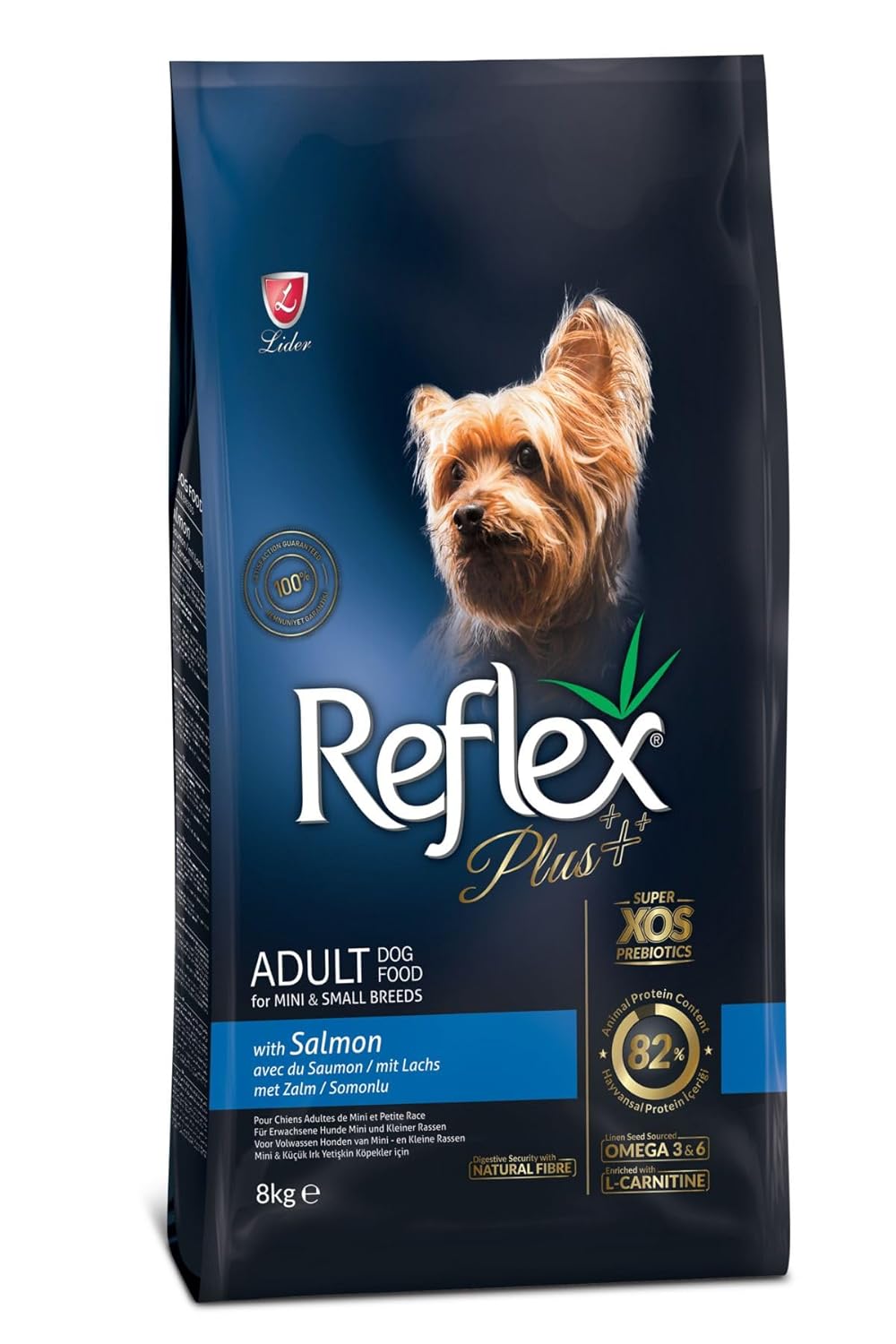 REFLEX PLUS MS Somonlu Köpek Maması 8 Kg