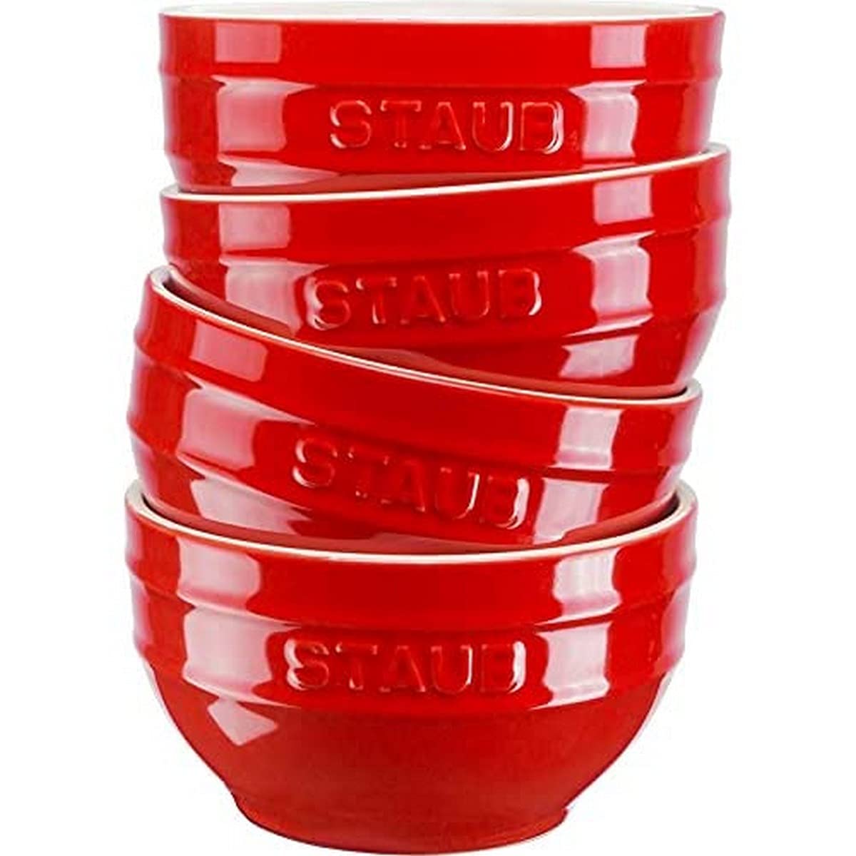 Staub, Kase 14 cm Set, 4'lü, Yuvarlak, Ceramic By Staub