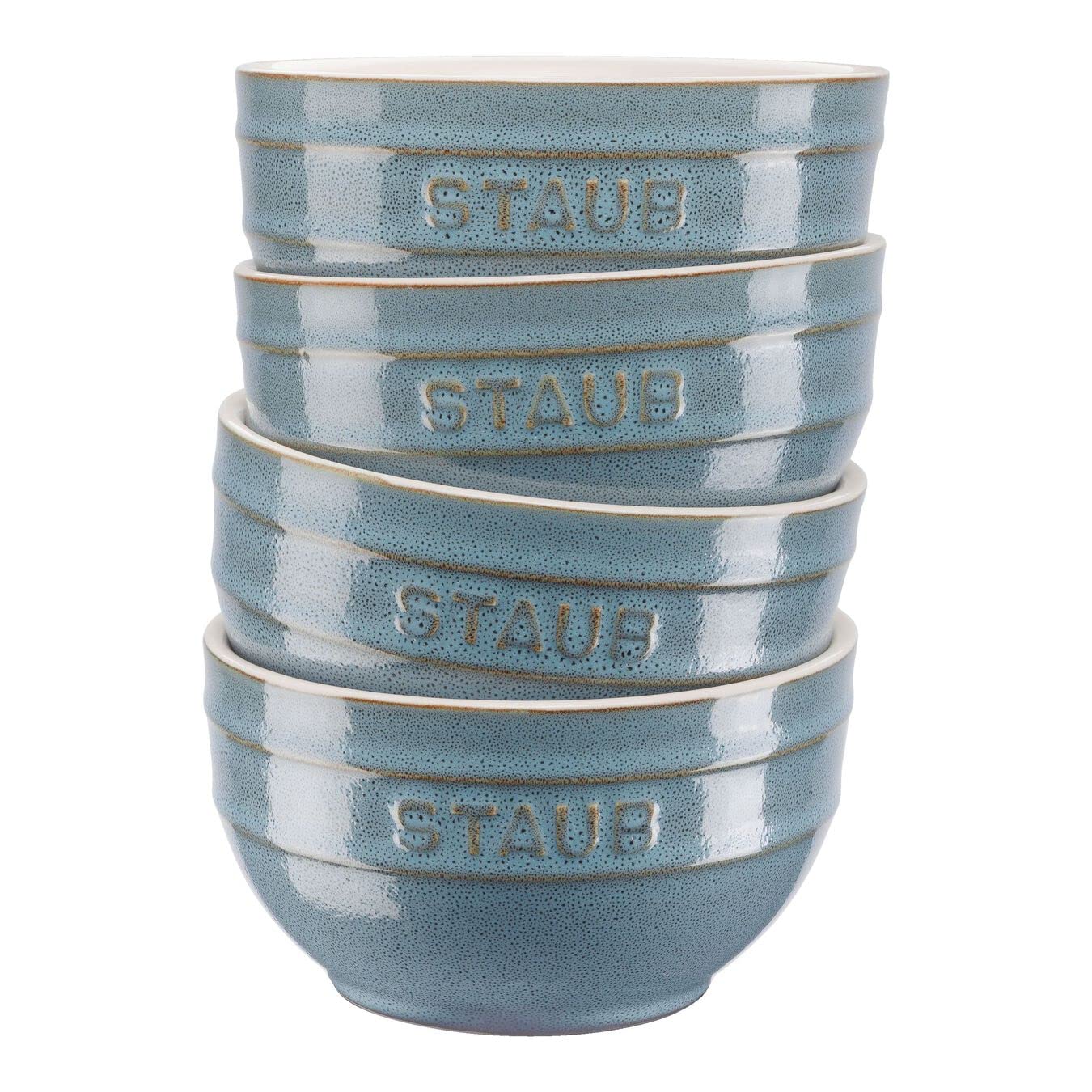Staub, Kase 14 cm Set, 4'lü, Yuvarlak, Ceramic By Staub