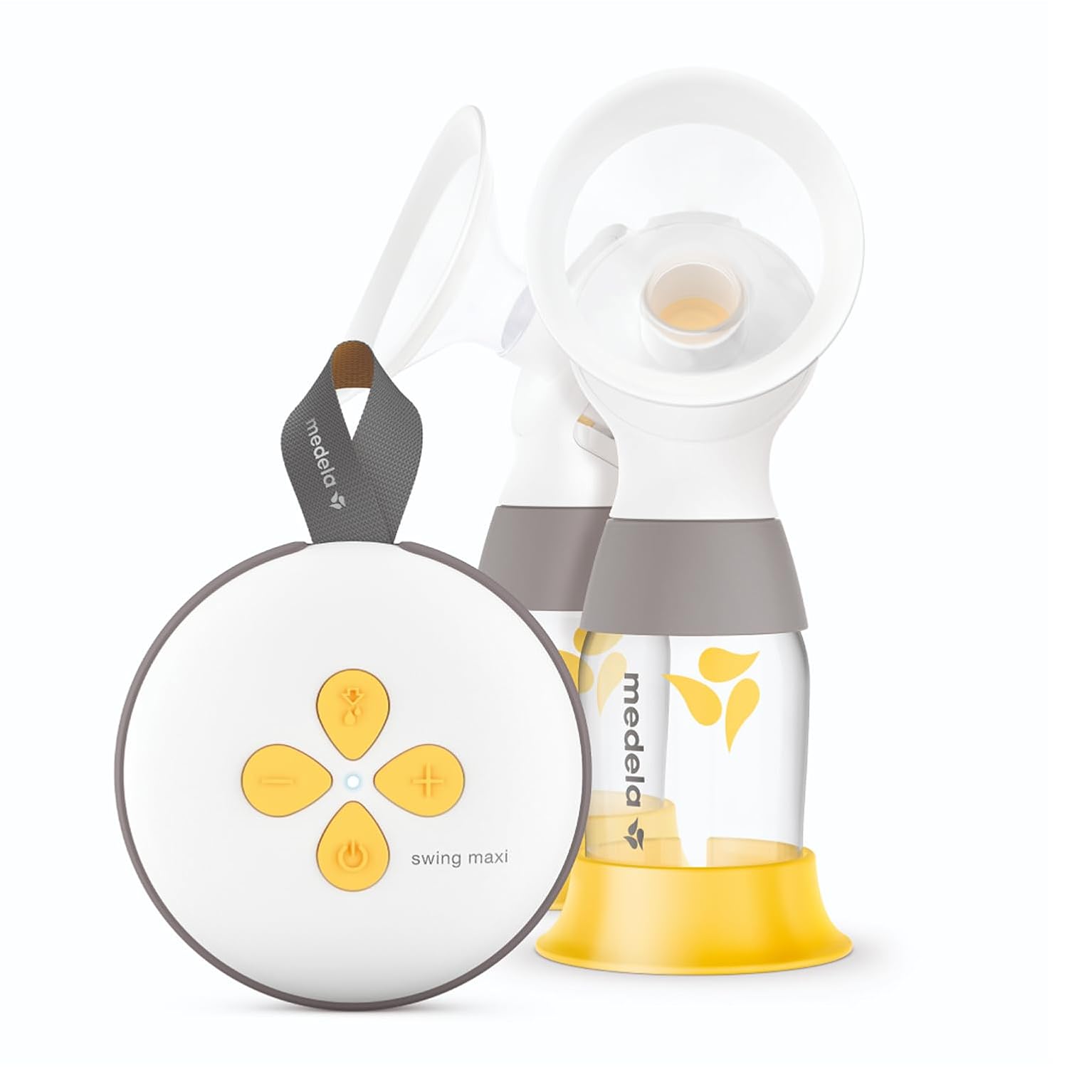 Medela Swing Maxi Çift Elektrikli Göğüs Pompası - PersonalFit Flex Kalkanı ve Medela 2 Fazlı Ekspresyon Teknolojisi ile Hızlı Dolum, USB ile Şarj Edilebilir