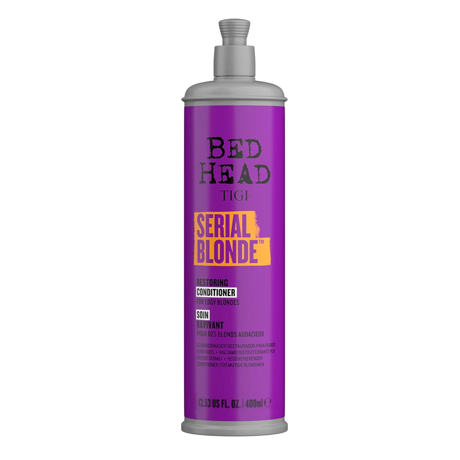 Tigi Bed Head Serial Blond Sarı Saçlar için Saç Kremi 400 ml