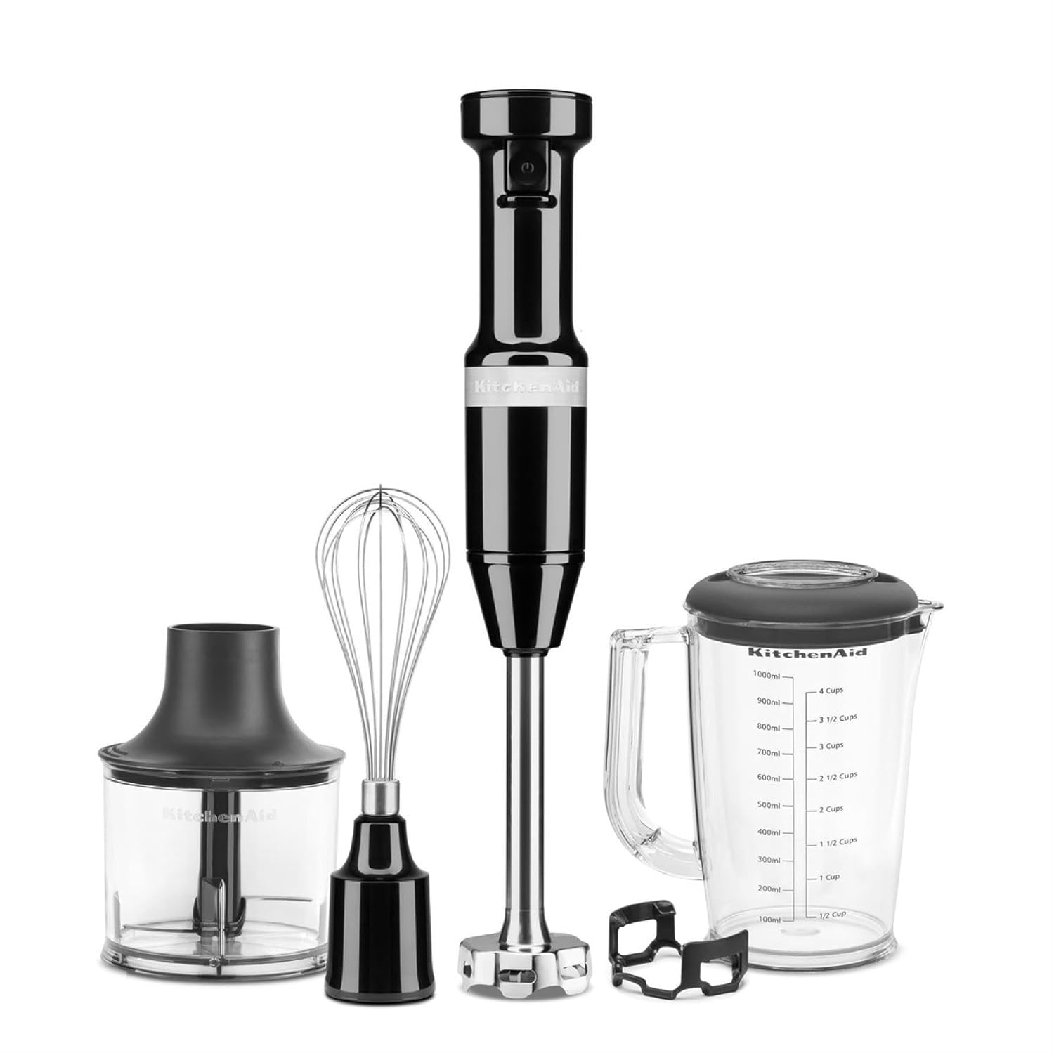Kitchenaid Aksesuarlı El Blenderi 5KHBV83EOB -Onyx Black