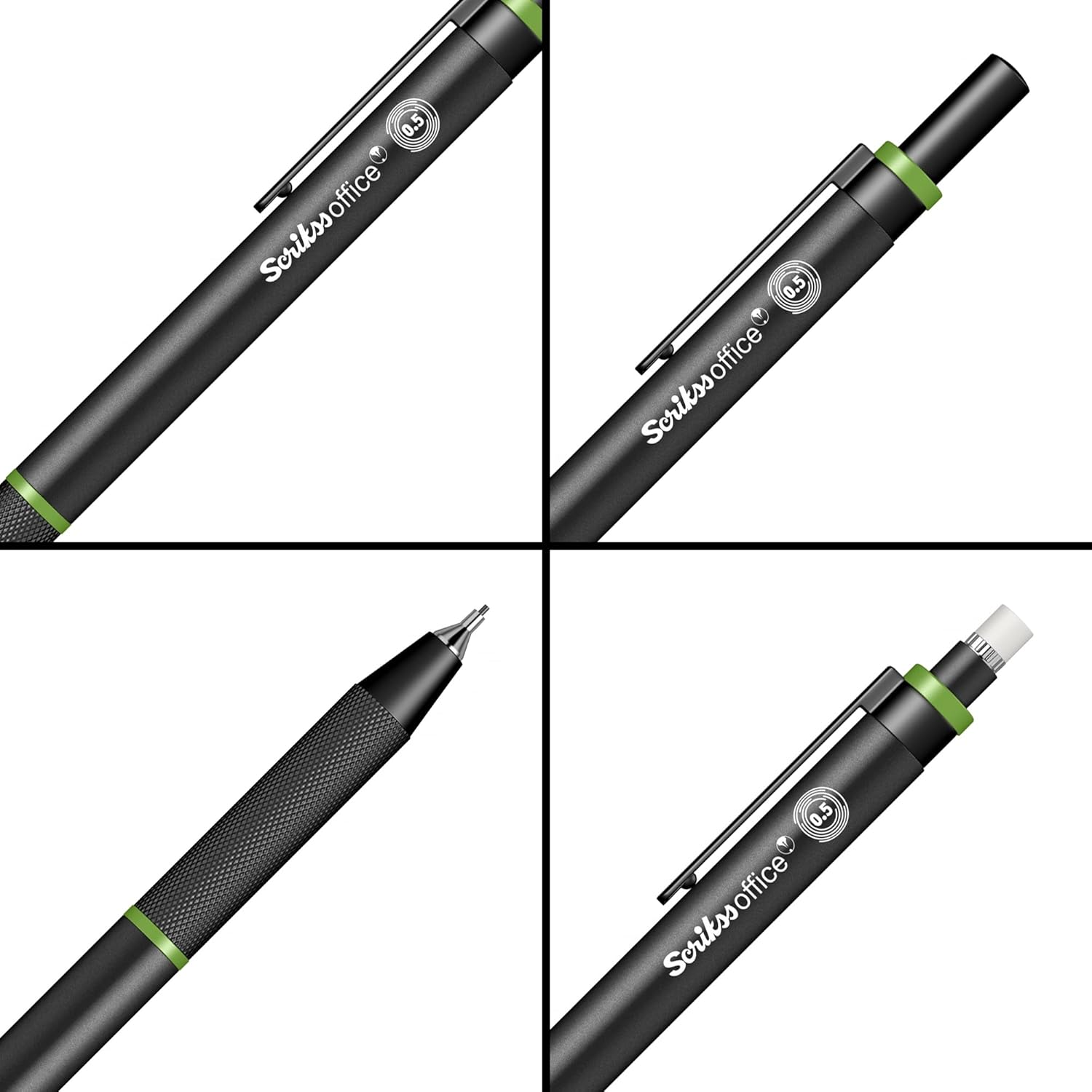 Scrikss Ofis Twist Versatil 0.5 mm Yeşil