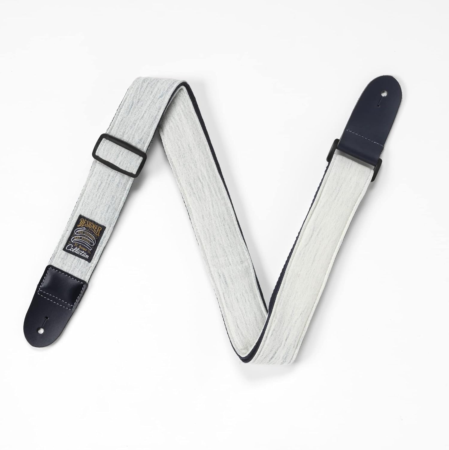 IBANEZ Designer Collection Gitar Strap - Soluk Mavi Denim (DCS50D-PBD)