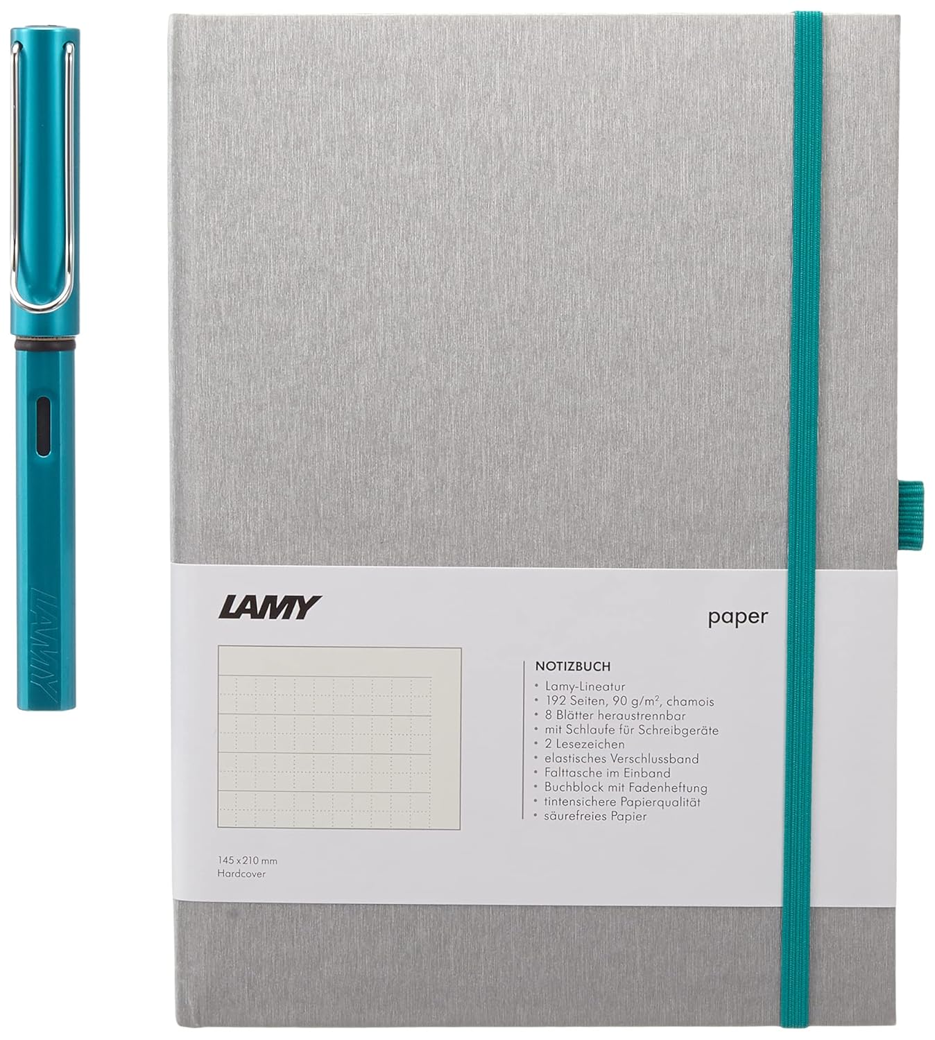 LAMY SERT KAPAK A5 SERT KAPAK VE DOLMA TURM SET