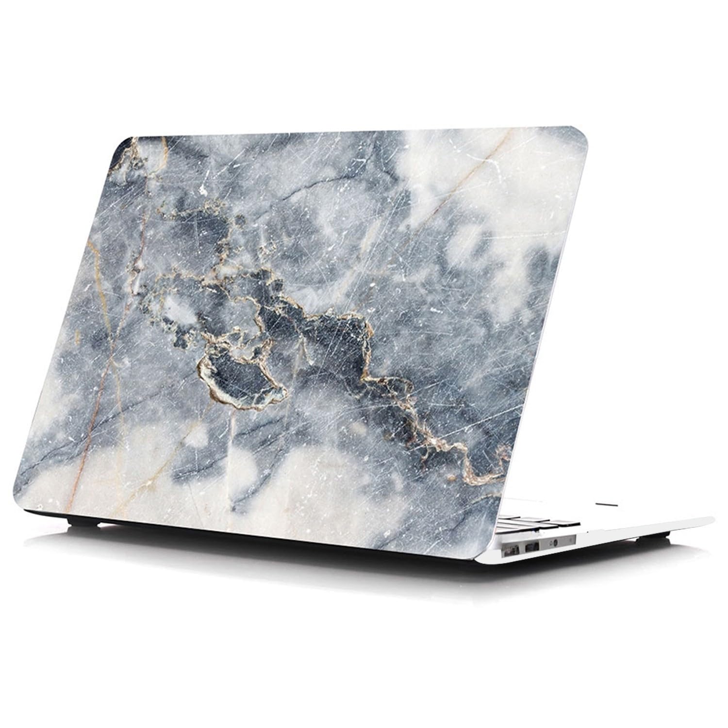 McStorey Macbook Pro Kılıf Koruyucu Kapak 13 inç Uyumlu Mermer Baskılı Eski HDMI Modeli 2012-2015 A1