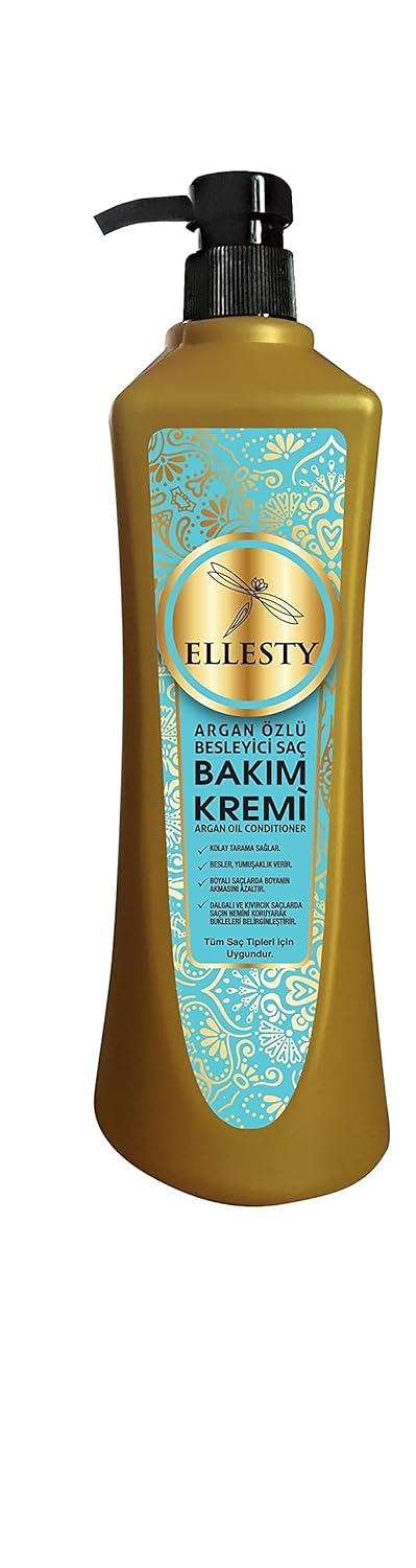 Ellesty Argan Yağlı Saç Kremi 900ml