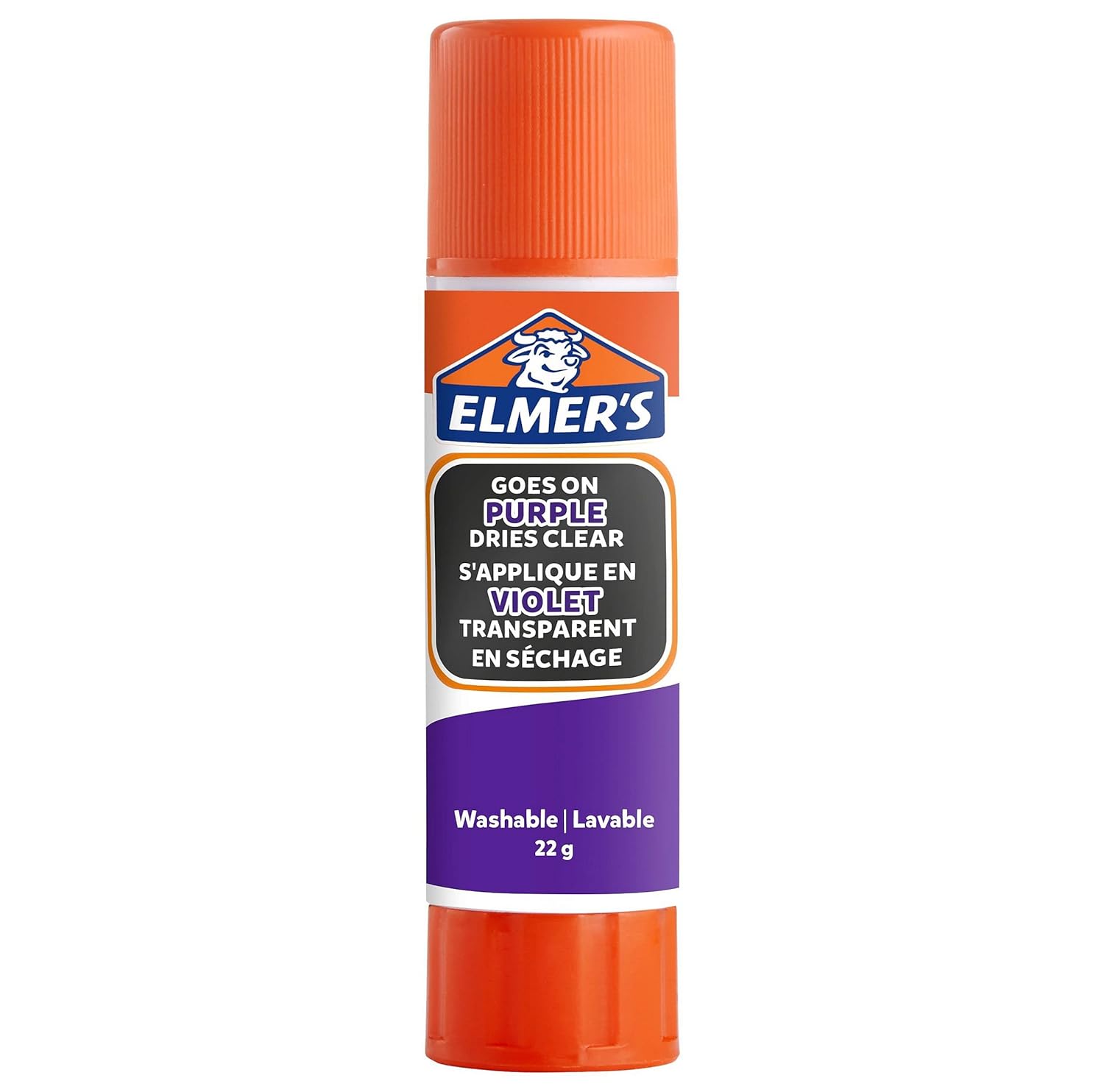 ELMERS Elmer'S Kaybolan Mor Yapıştırıcı, 22 Gr, Tekli Blister