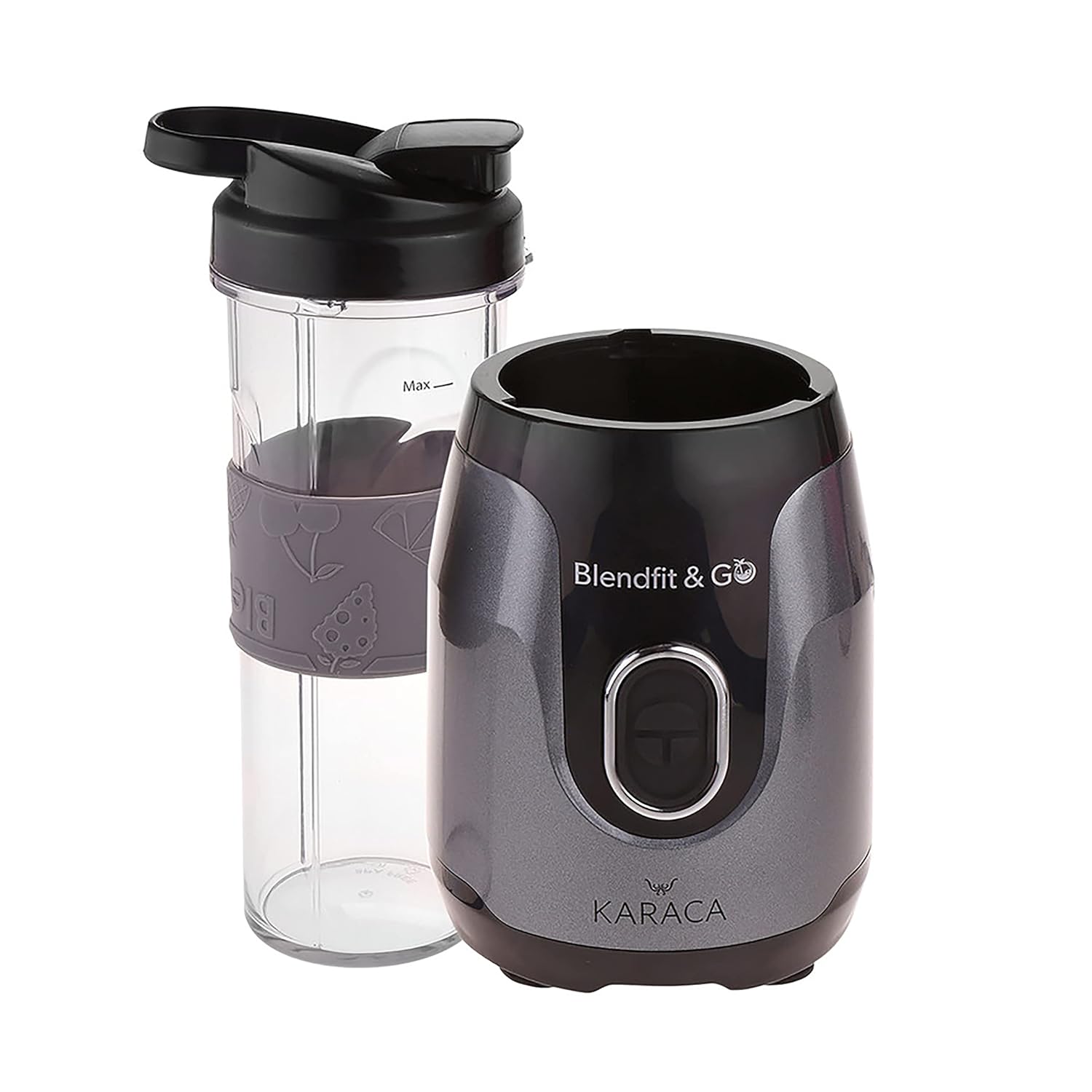 Karaca Blendfit Go Personal Kişisel Smoothie Blender Antrasit