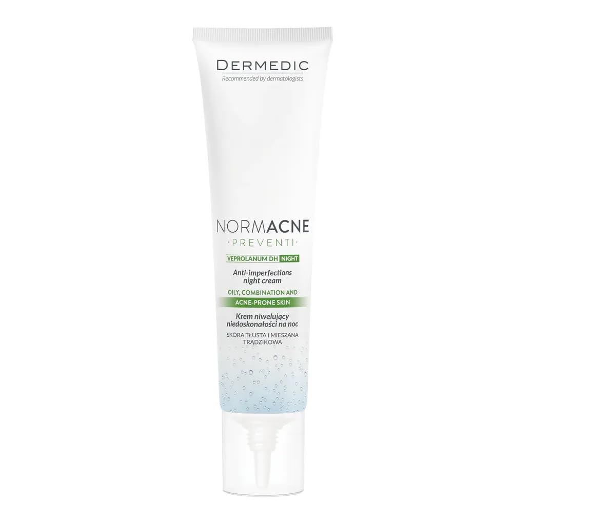 DERMEDIC NORMACNE CANLANDIRICI GECE KREMİ 40ML