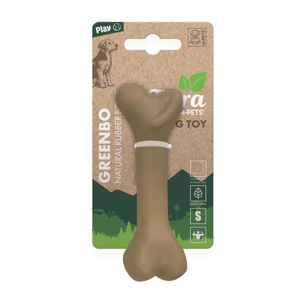 M-PETS GREENBO NATURAL KÖPEKLER İÇİN OYUNCAK (S)