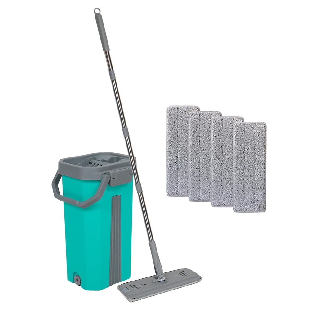 SMARTER TABLET MOP PASPAS 4 ADET MİKROFİBER MOP TEMİZLİK SETİ