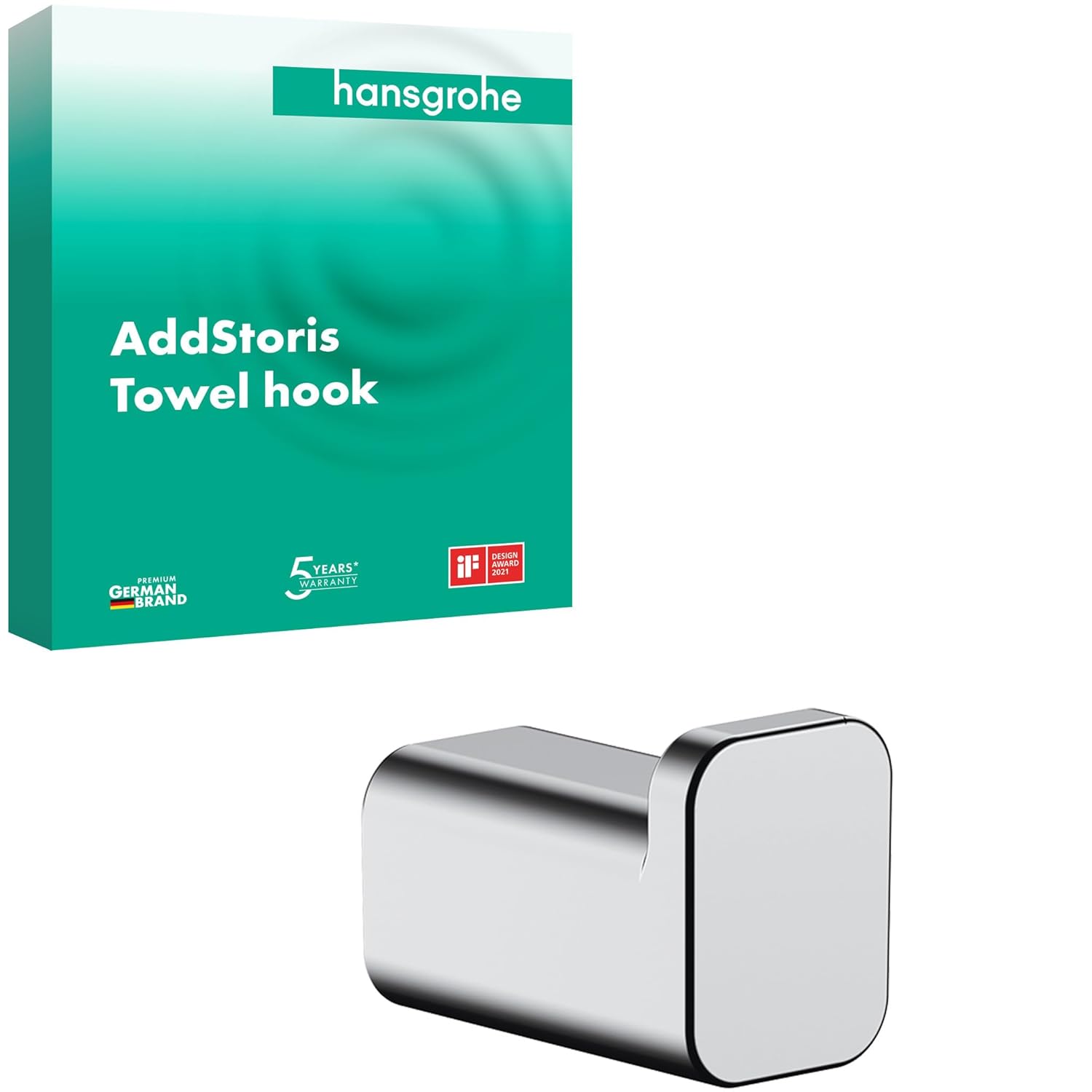 Hansgrohe AddStoris Tekli Askı Krom 41742000