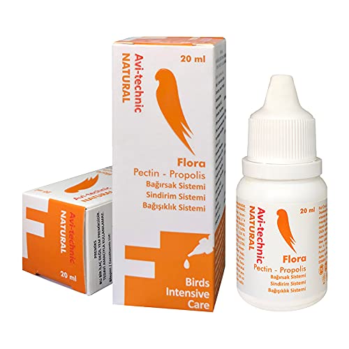 Avi-Technic FLORA Pectin - Propolis Bağırsak Sistemi Güçlendirici / Sindirim Sistemi Güçlendirici / Bağışıklık Sistemi Destekleyici 20ml