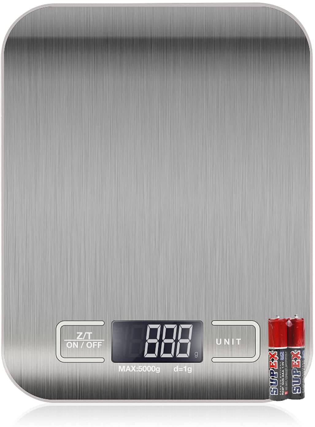 UcuzlukEvi Hassas Mutfak Tartısı, Paslanmaz Çelik Mutfak Tartısı, Mutfak Hassas Terazi, Dara Özellikli