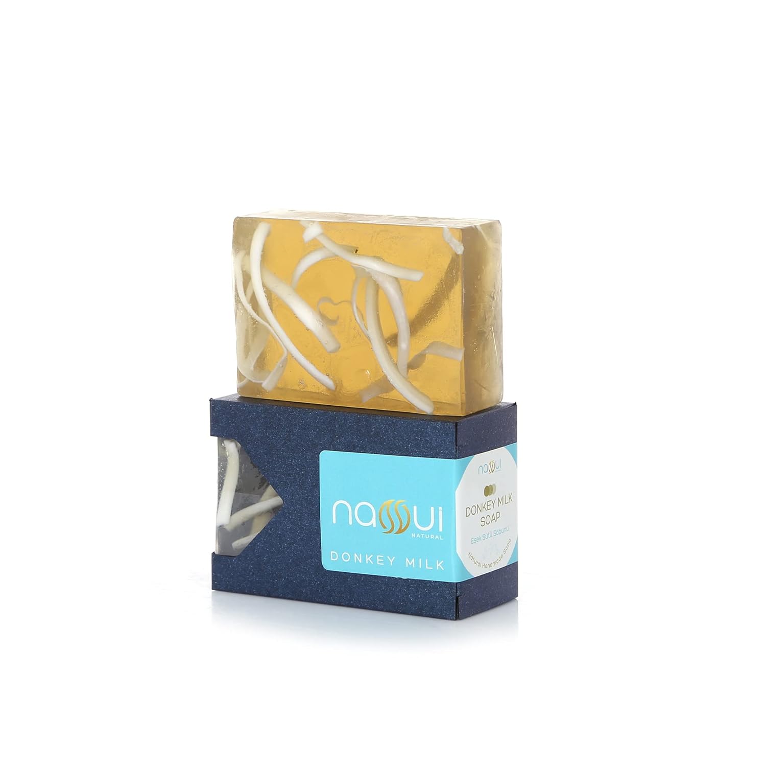 Nassui Natural Doğal El Yapımı Eşek Sütü Sabunu 120 gr