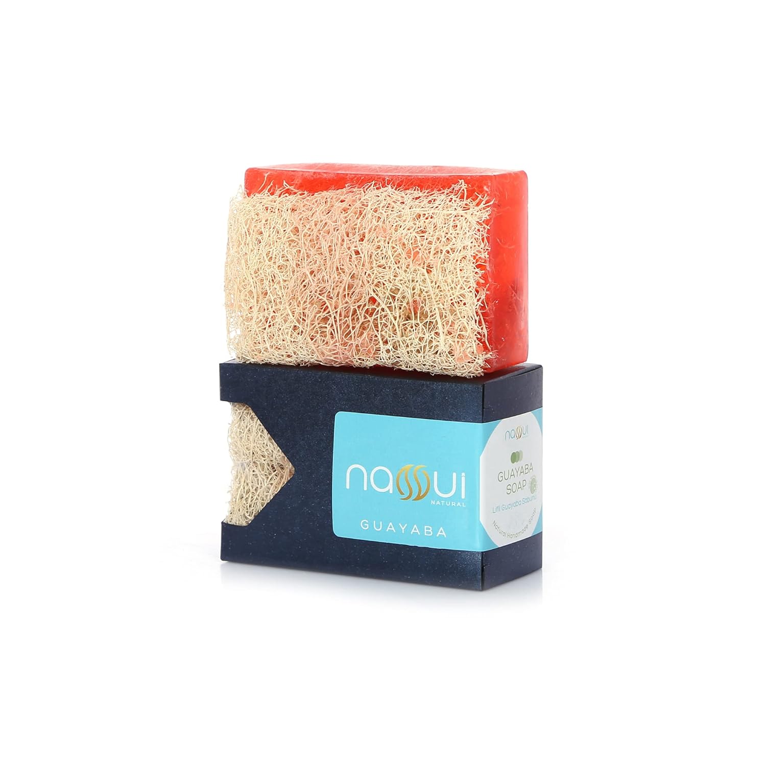 Nassui Natural Doğal El Yapımı Lifli Guayaba Sabunu 130 gr
