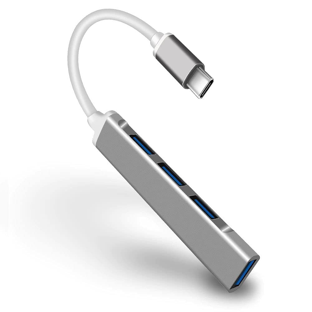 Daytona C-809 Macbook Uyumlu Type-C to 4* USB 3.0 Splitter 5 Gbps Çevirici Hub Adaptör