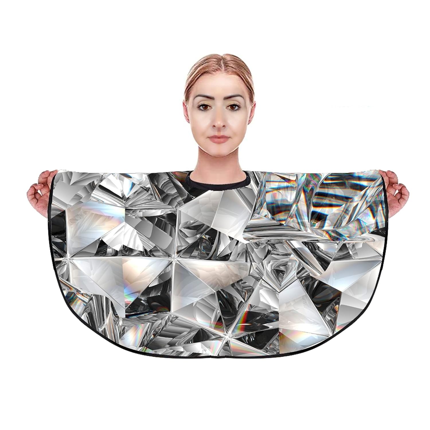 bm barber mood Orjinal Kisa Sac kesim Penuar, Kuaför Penuari, Beauty Salon Penuari, Cape, Kisa Penuar. 63 cm x 74 cm