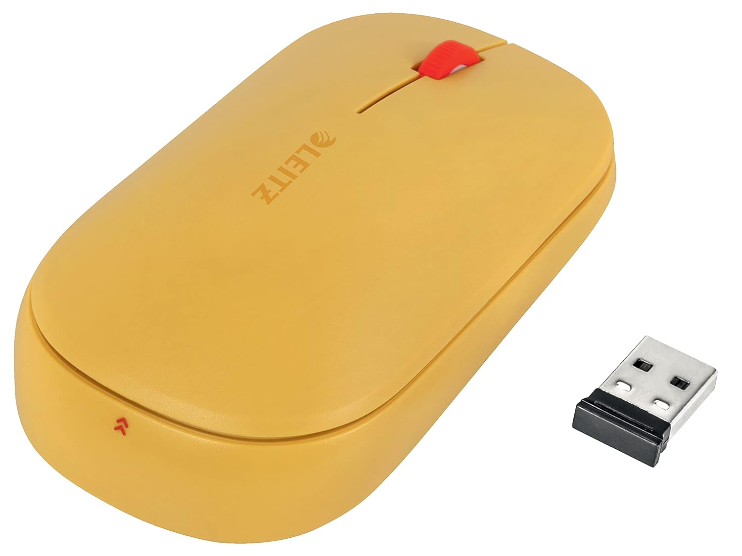 Leitz Cosy Kablosuz Mouse, Sarı
