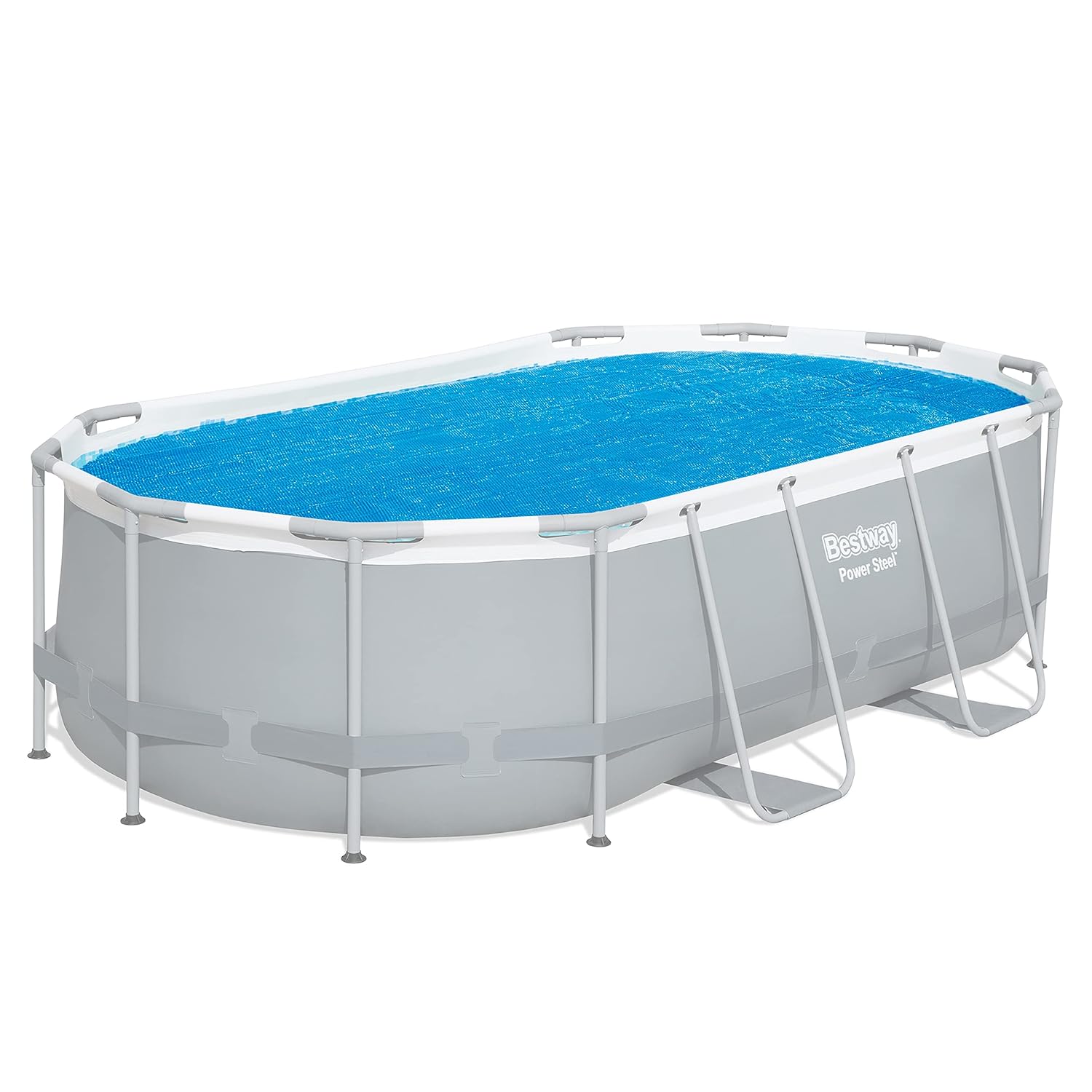 Bestway Flowclear polietilen solar branda, mavi, 394 x 210 cm