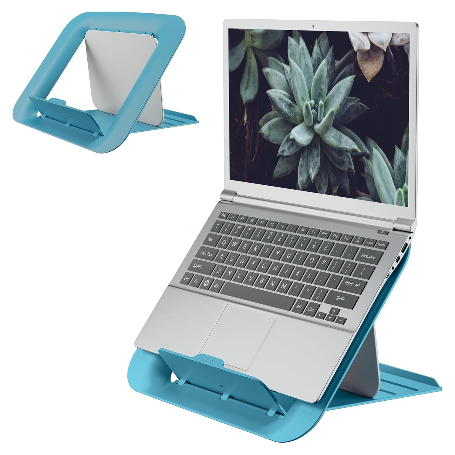 Leitz Cosy Ergo Laptop Standı , Mavi