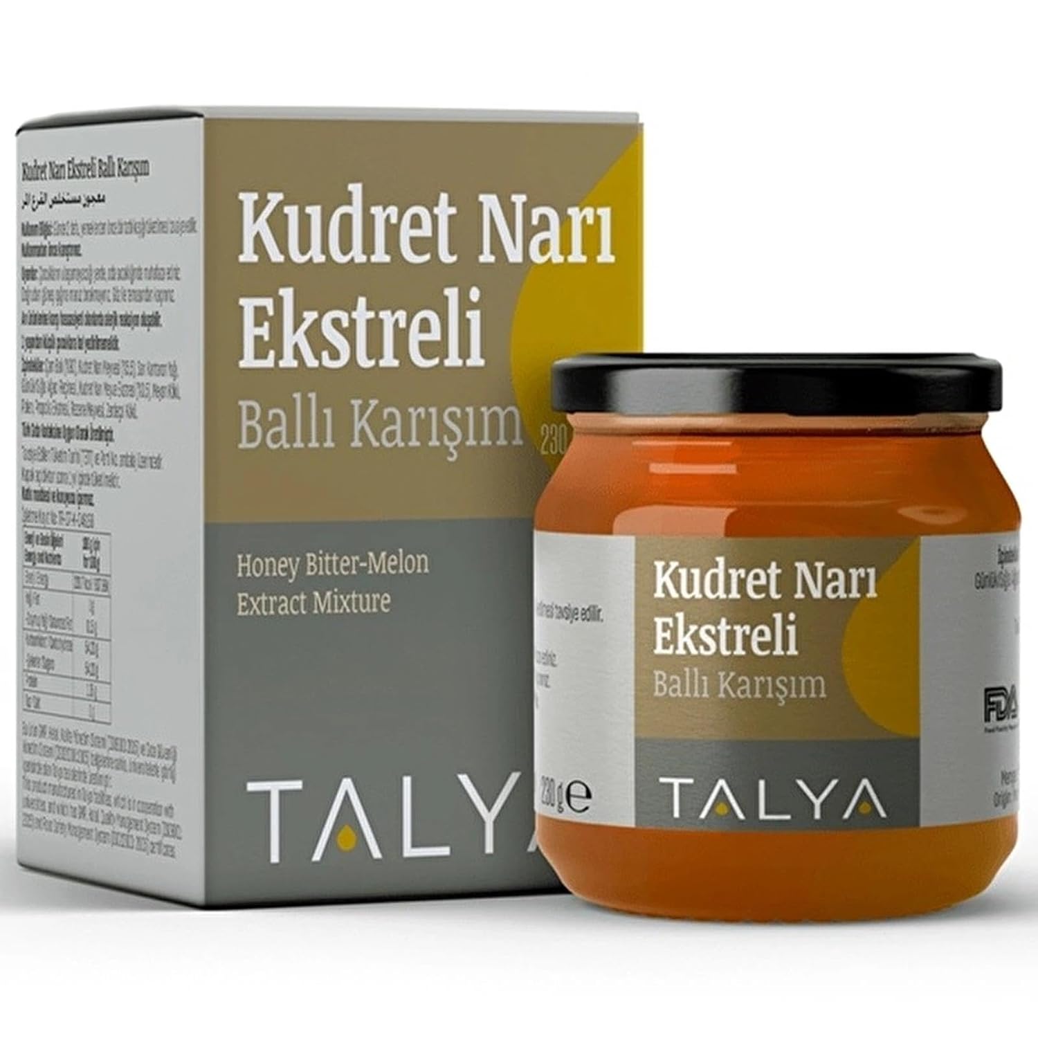 Talya Kudret Narı Ekstreli Ballı Karışım 230gr