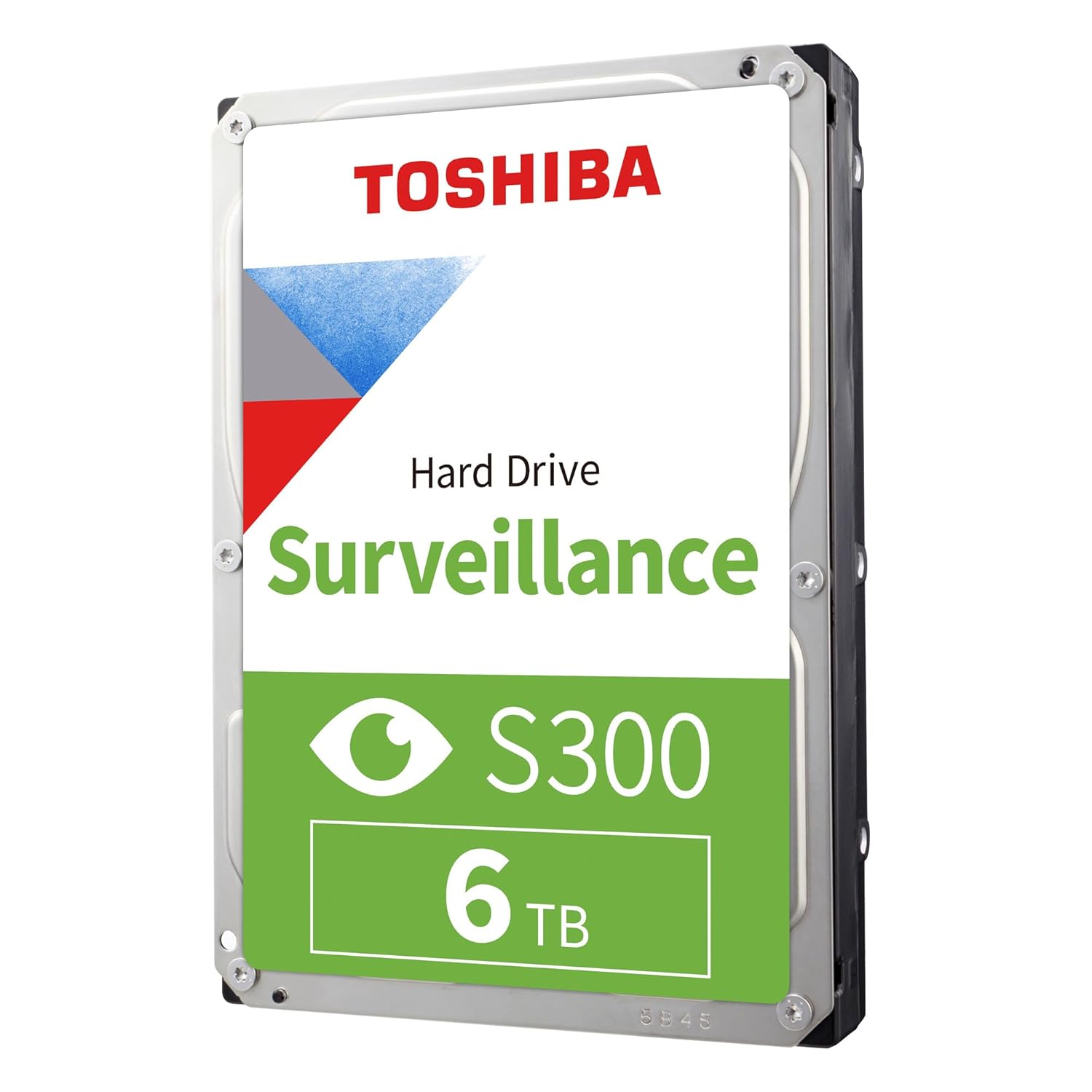 Toshiba S300 6TB Video Surveillance HDD – 3.5”, 256MB Cache, HDWT860UZSVA