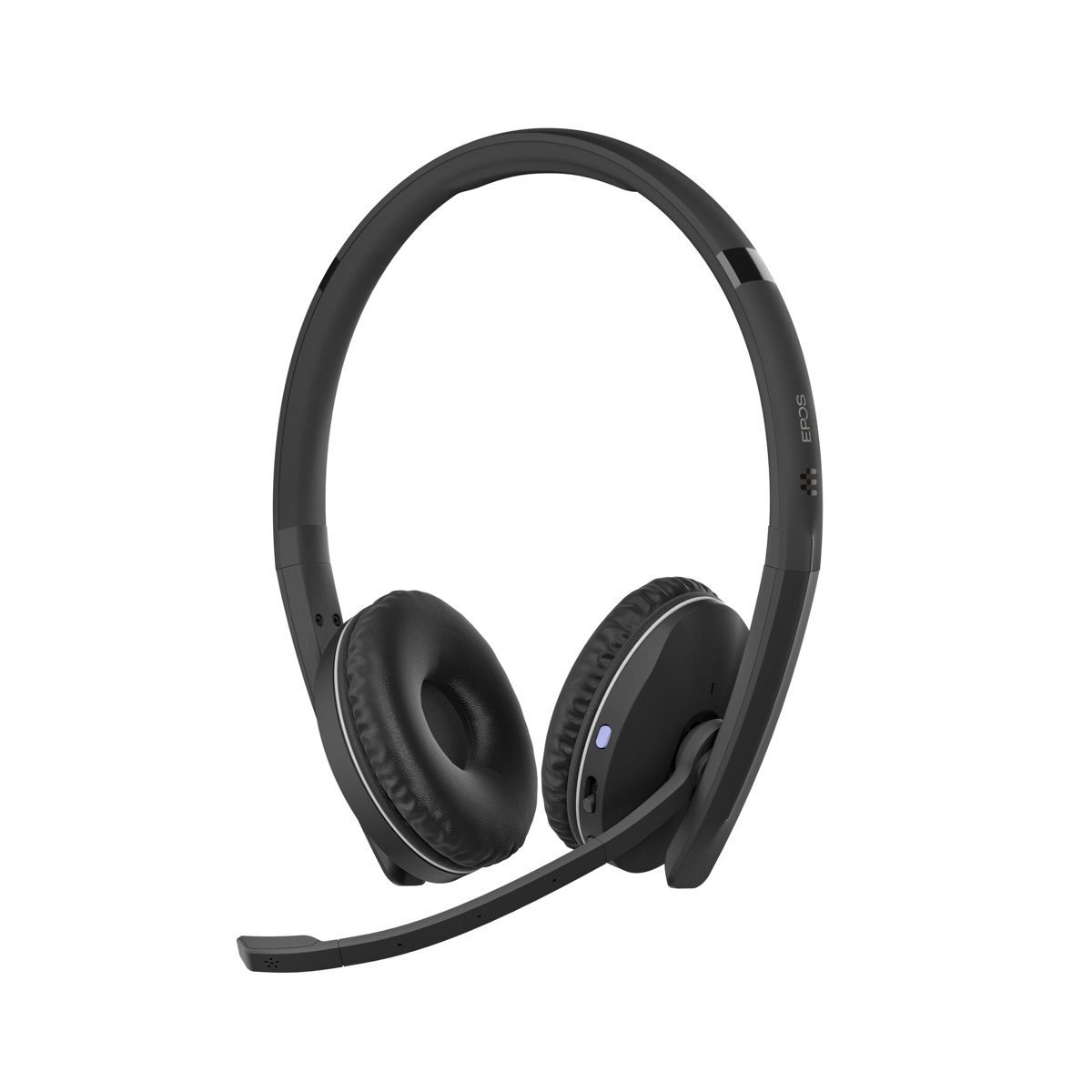 EPOS I SENNHEISER ADAPT 260 - Kulaklık - kulak üstü - Bluetooth - kablosuz - USB - siyah - Microsoft Teams için Sertifikalı, UC için optimize edildi - ADAPT 230, 231, 261 için