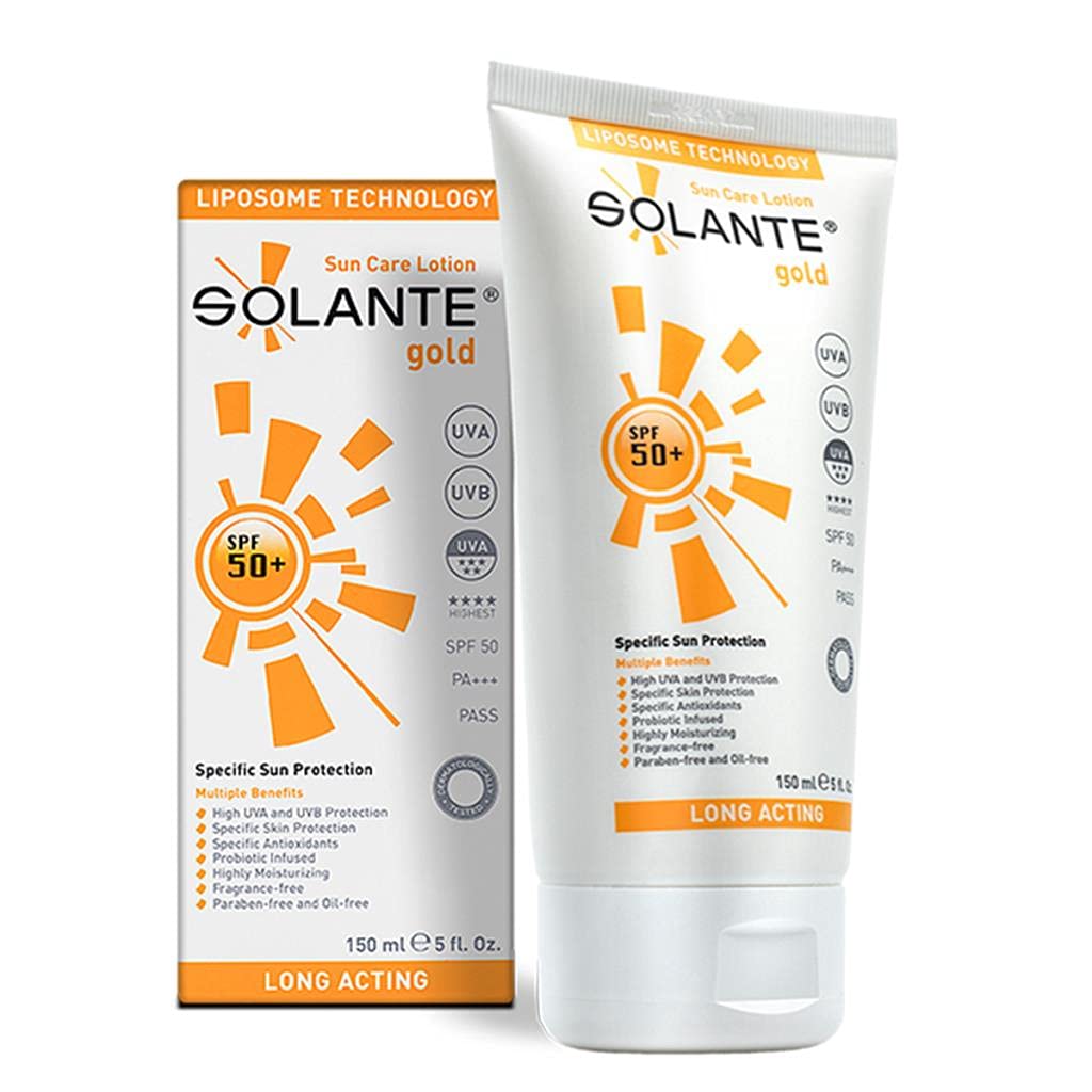 Solante 150ml Gold Losyon SPF50 1 Paket(1 x 1000 g)