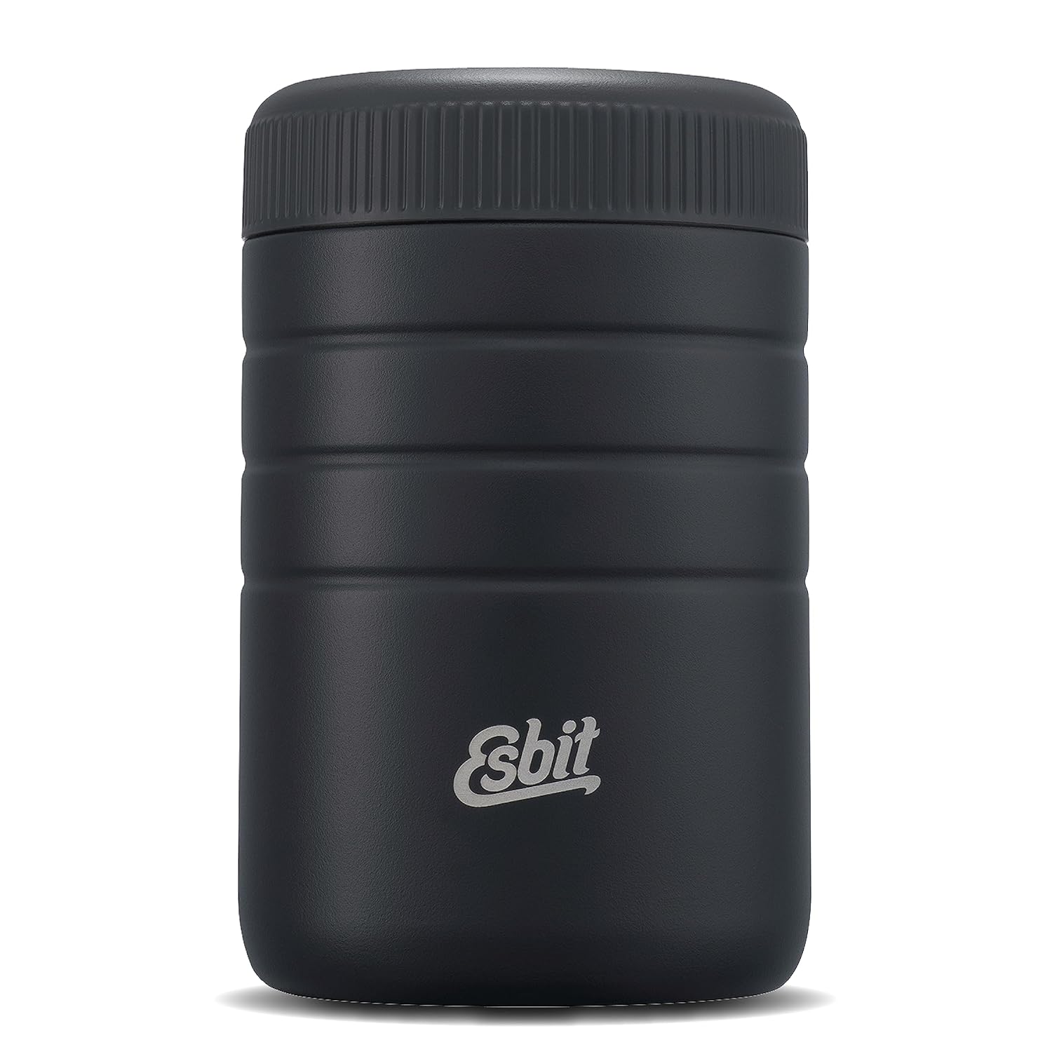 Esbit Sculptor Paslanmaz Çelik Yemek Termosu, Siyah, 0.50 L