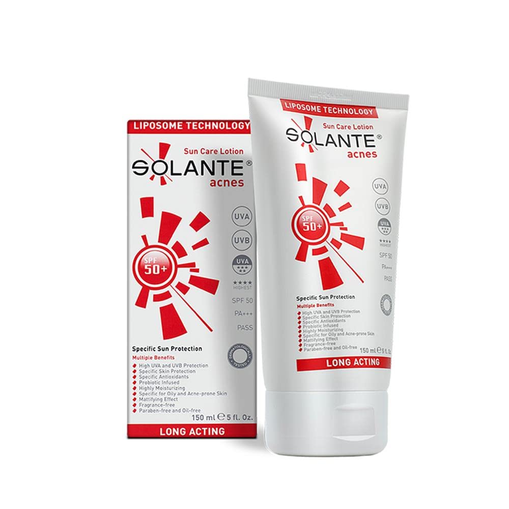 Solante Acnes Sun Care Losyon SPF50 150 ml