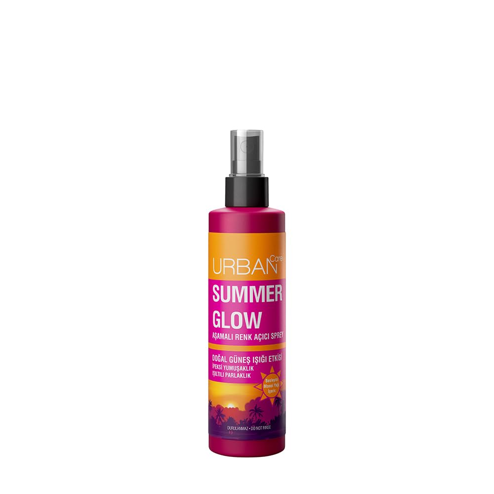URBAN Care Summer Glow Aşamalı Renk Açıcı Saç Spreyi 150 ml- Vegan