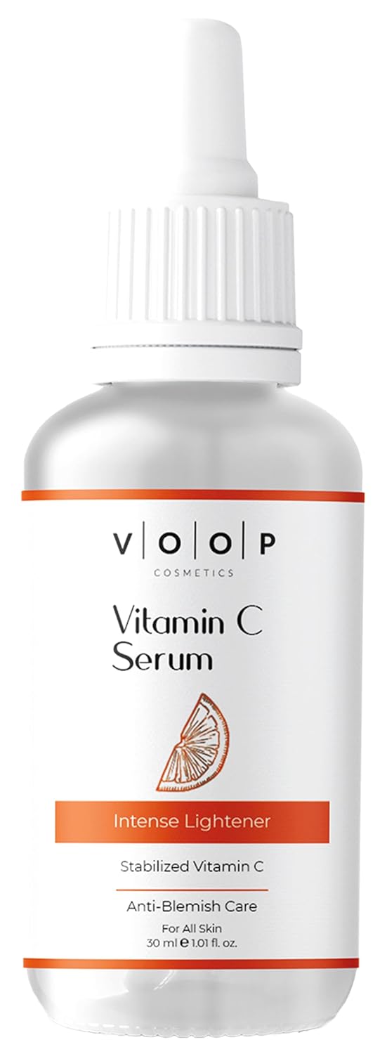 VOOP Vitamin C + Yoğun Aydınlatıcı Leke Karşıtı Serum 30 ml